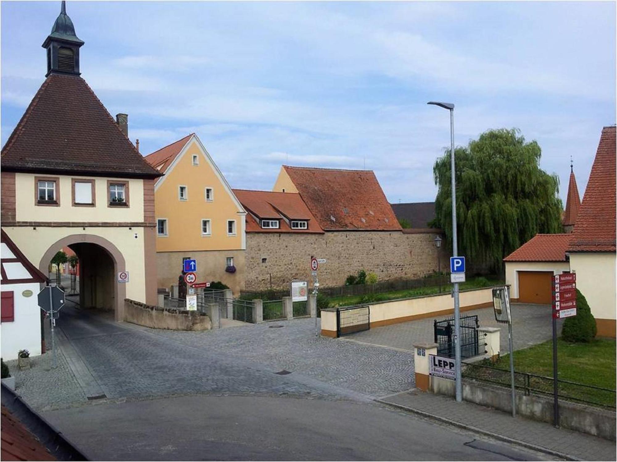Die Galerie - Ferienwohnung Merkendorf  Exterior photo
