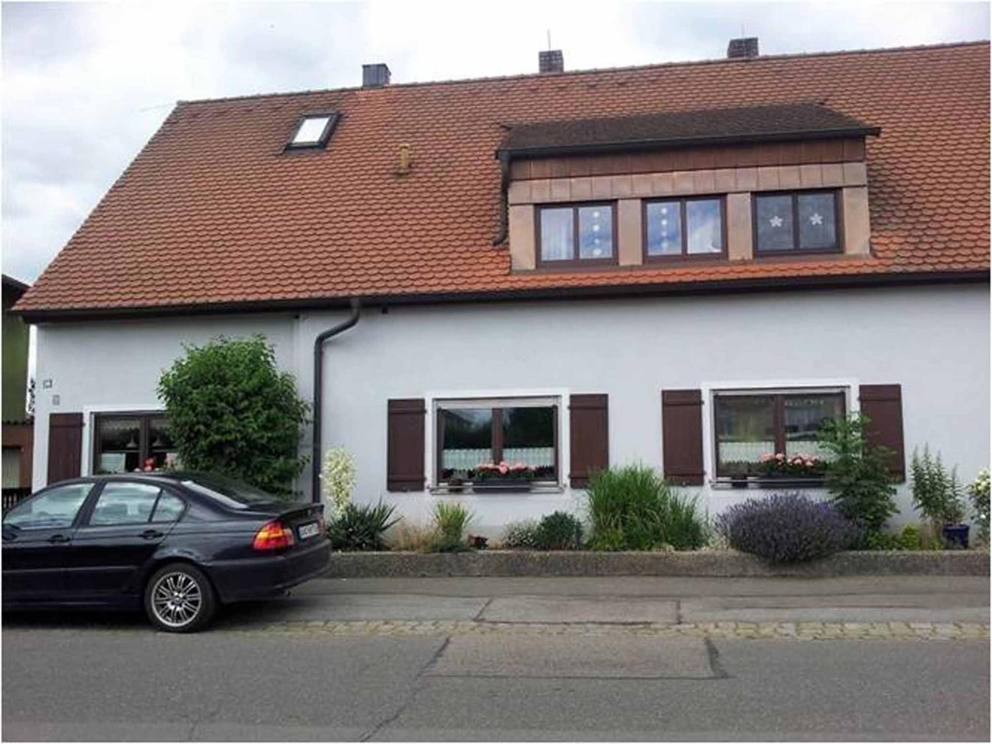 Die Galerie - Ferienwohnung Merkendorf  Exterior photo