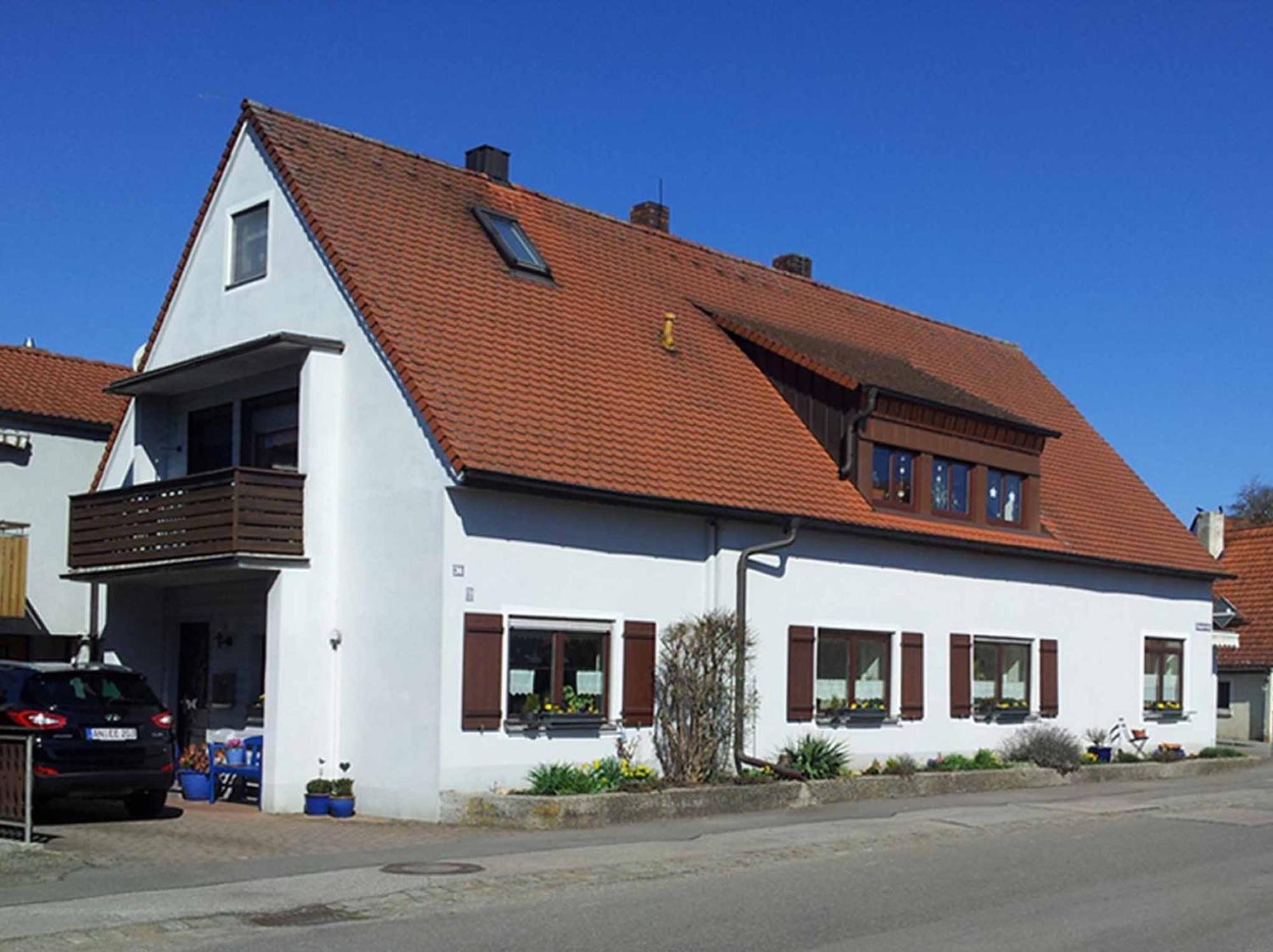 Die Galerie - Ferienwohnung Merkendorf  Exterior photo