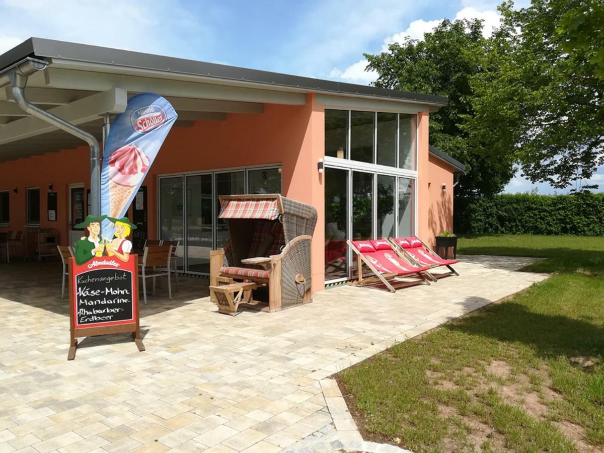 Die Galerie - Ferienwohnung Merkendorf  Exterior photo