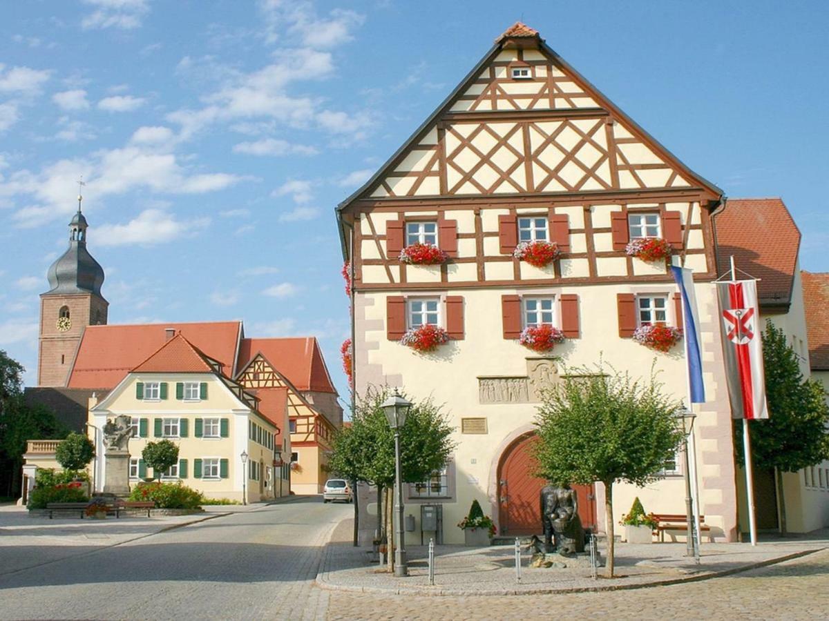 Die Galerie - Ferienwohnung Merkendorf  Exterior photo